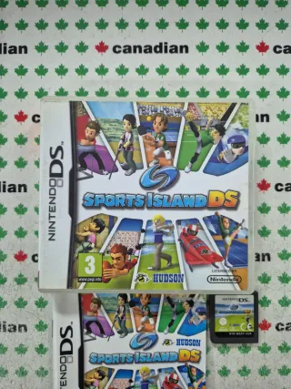 Sports Island DS