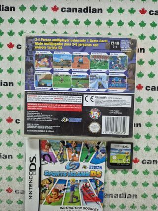 Sports Island DS