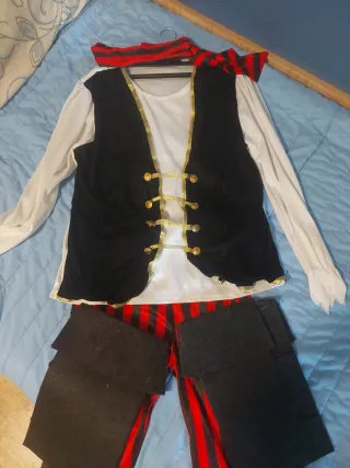 Disfraz Pirata Hombre Talla L - XL