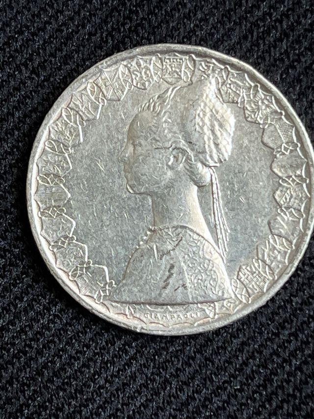 500 Lire Argento Le Caravelle