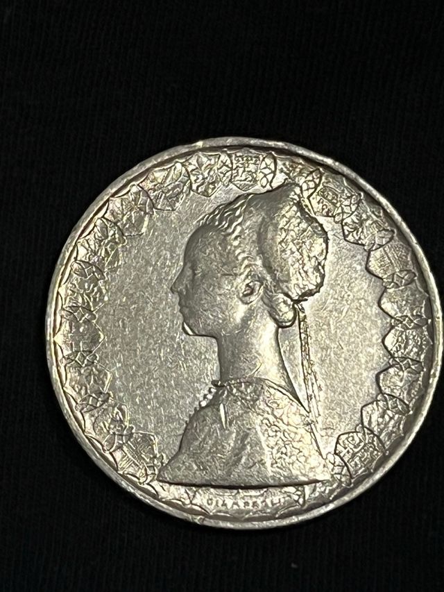 500 Lire Argento Le Caravelle