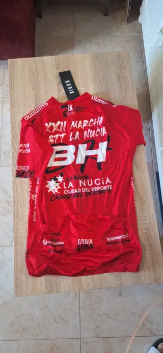 Maillot Ciclismo Gobik Marcha BH La Nucía