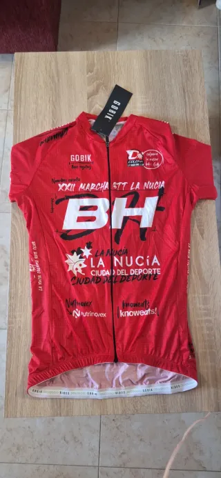 Maillot Ciclismo Gobik Marcha BH La Nucía