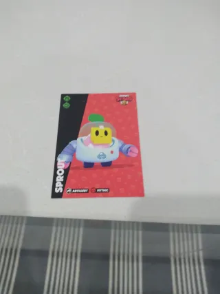 Carta Brawl Stars Sprout