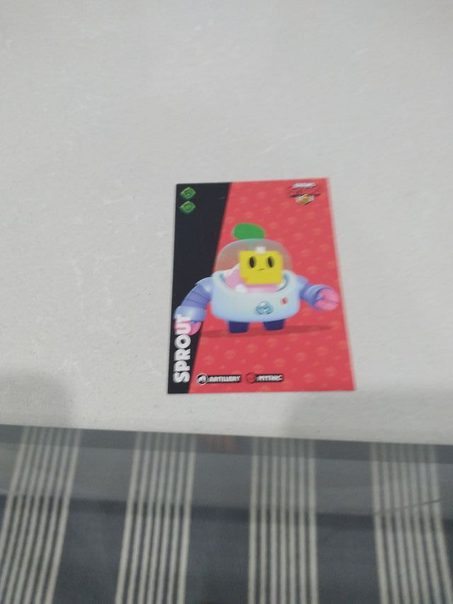 Carta Brawl Stars Sprout