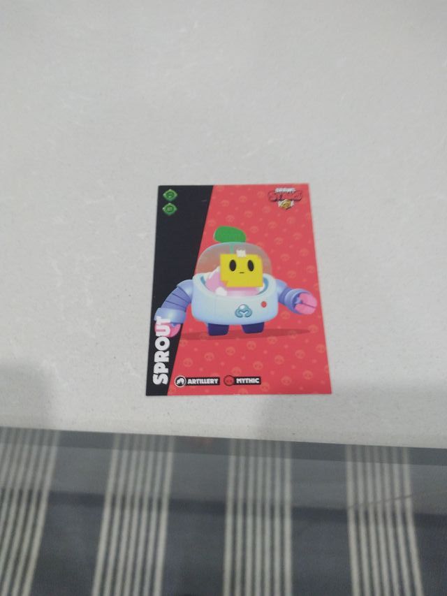 Carta Brawl Stars Sprout