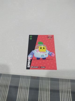 Carta Brawl Stars Sprout