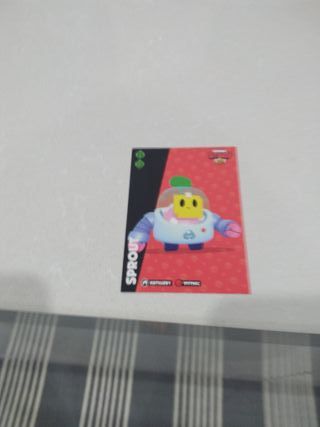 Carta Brawl Stars Sprout