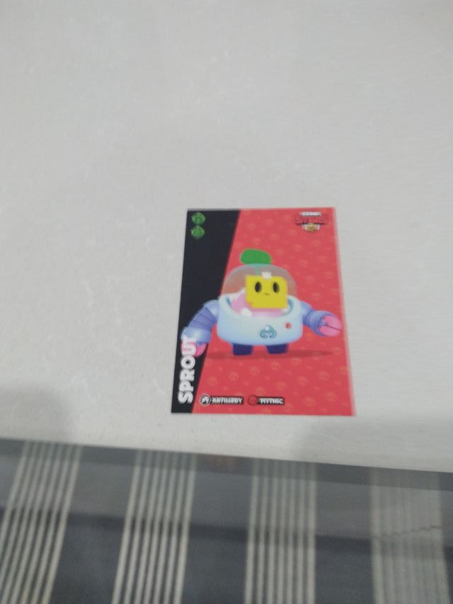 Carta Brawl Stars Sprout