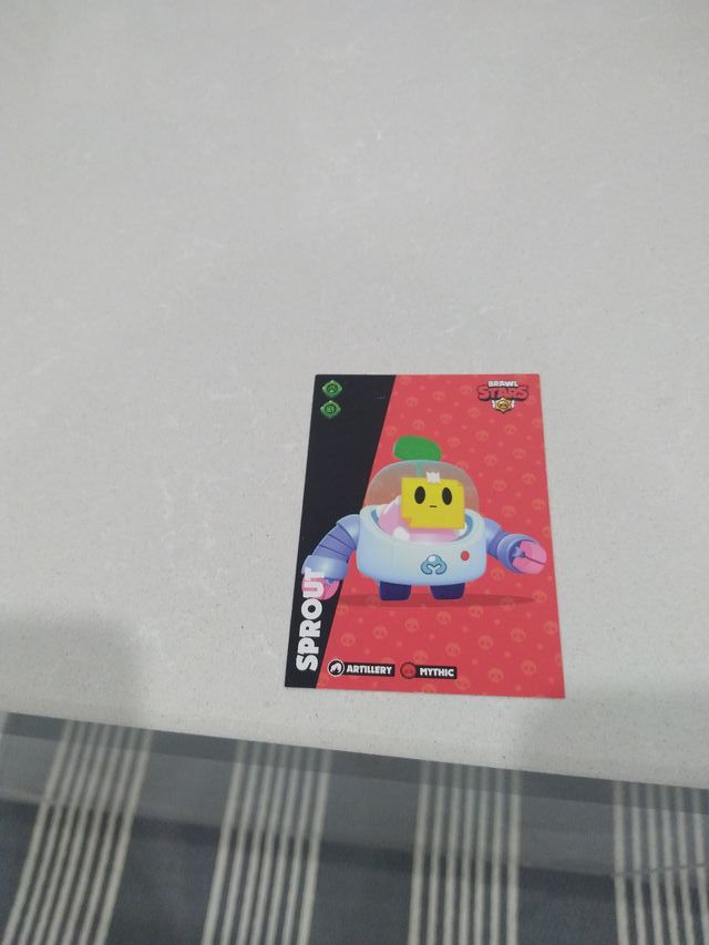 Carta Brawl Stars Sprout