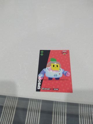 Carta Brawl Stars Sprout