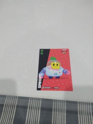 Carta Brawl Stars Sprout