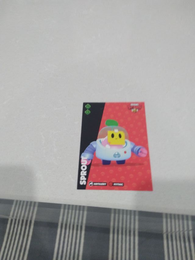 Carta Brawl Stars Sprout
