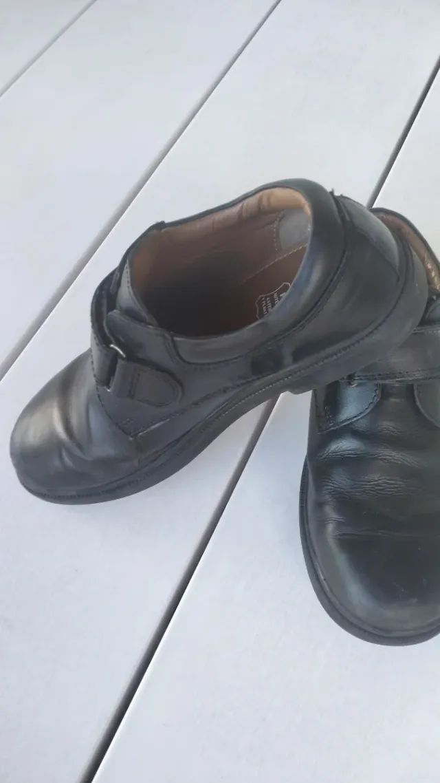 Mocasines negros talla 37