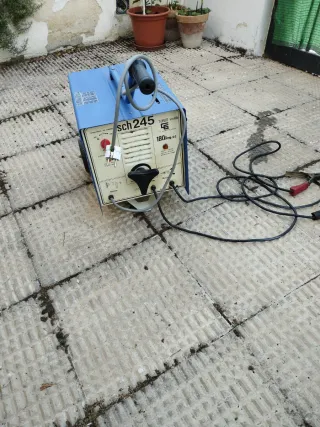 Soldadora sch245 Turbo Verlik 180 Amp