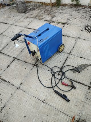 Soldadora sch245 Turbo Verlik 180 Amp