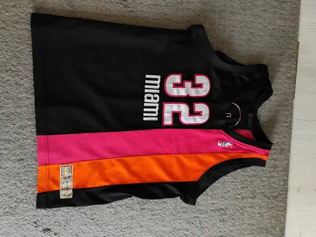 Camiseta Miami Heat 32 O'Neal Ed. Especial