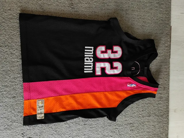 Camiseta Miami Heat 32 O'Neal Ed. Especial