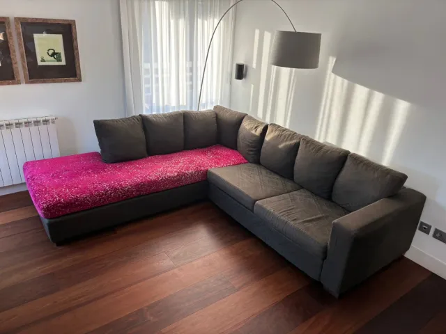 Sofá modular chaise longue