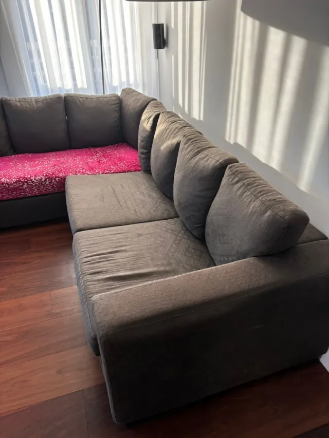 Sofá modular chaise longue