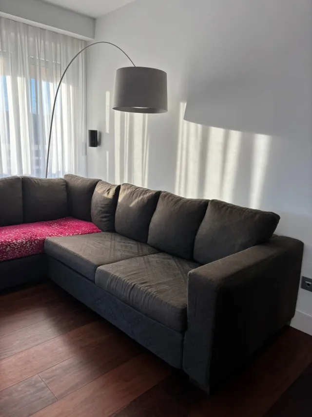 Sofá modular chaise longue