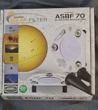 Filtro Solar Baader ASBF 70mm