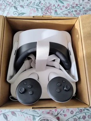 Oculus Quest 3s 128gb Prácticamente nuevo 