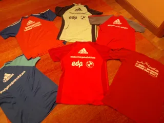 6 Camisetas Adidas Nike Behobia San Sebastián M