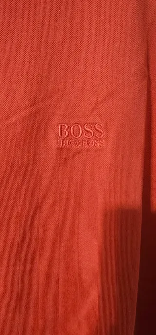 Polo BOSS Rojo