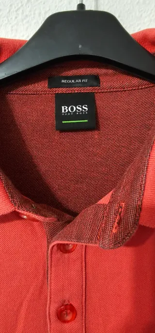 Polo BOSS Rojo
