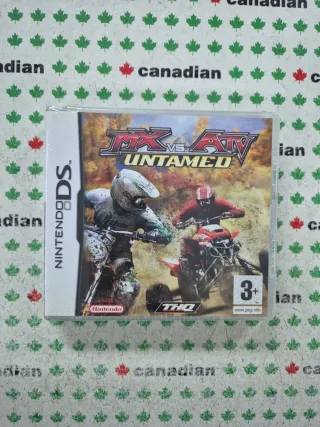MX vs. ATV Untamed DS