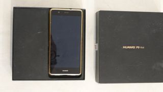 Telefono cellulare nero Huawei