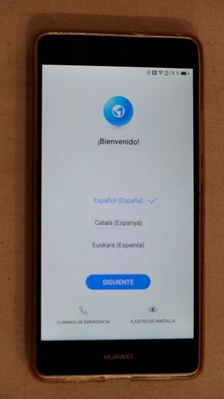 Telefono cellulare nero Huawei