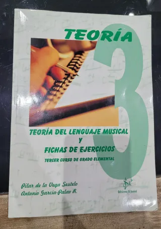 Teoría del Lenguaje Musical y Ejercicios 3
