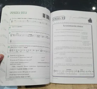 Teoría del Lenguaje Musical y Ejercicios 3