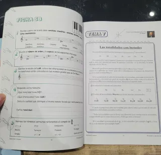 Teoría del Lenguaje Musical y Ejercicios 3