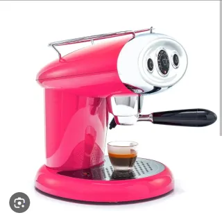 Cafetera Illy X7.1 Rosa