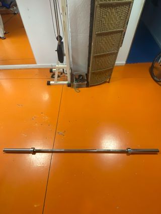 Barra Olímpica + Discos