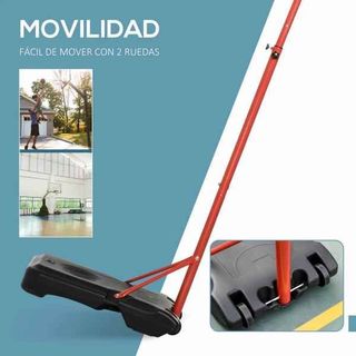 Aro de Baloncesto Altura Ajustable 194-249 cm