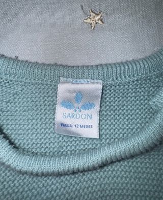 Conjunto bebé verde seco