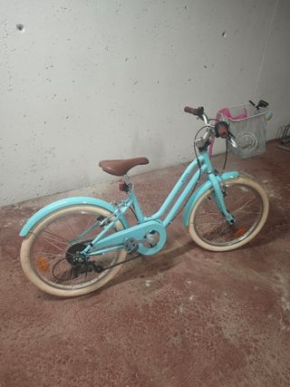 Bicicleta niños Decathlon BTWIN Elops 500 