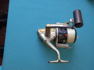 Carrete de pesca vintage