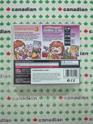 NUEVO Cooking Mama World Combo Pack 2