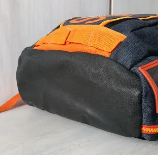 Zaino Superdry Grigio Arancione