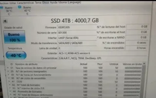 COMBO!!SSD4TB+Cajaconver a externo+adatador USBaC