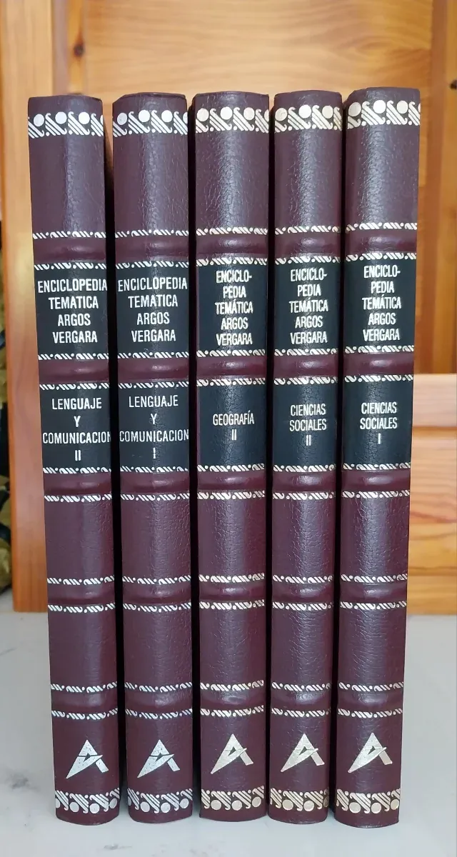 Enciclopedia Temática Argos Vergara