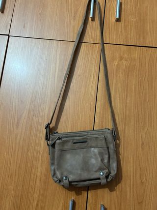 Bolso bandolera marrón