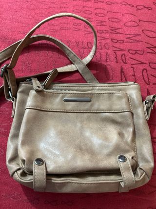 Bolso bandolera marrón