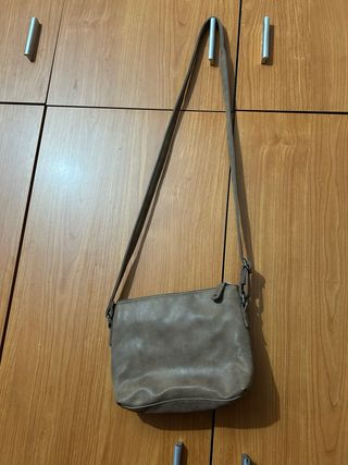 Bolso bandolera marrón