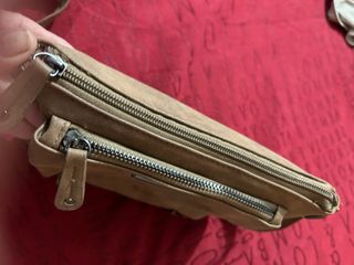 Bolso bandolera marrón